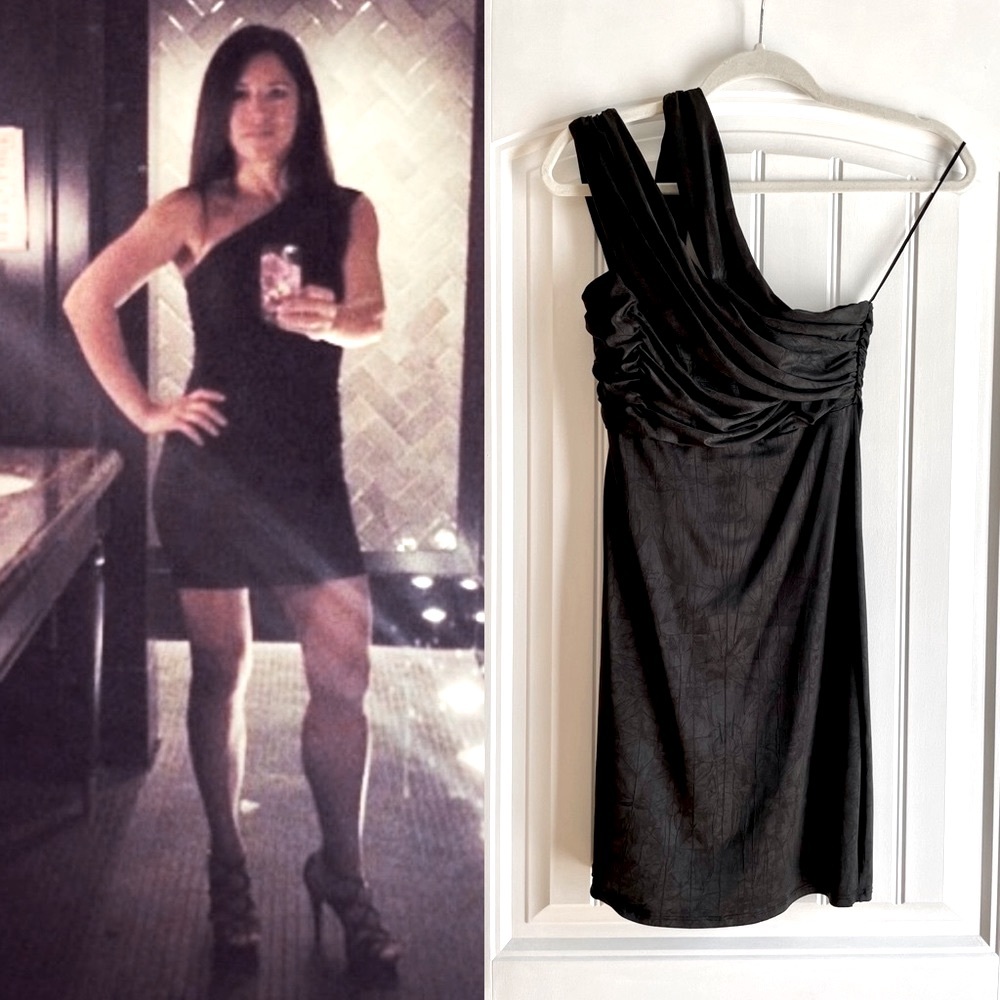 Guess Los Angeles bodycon mini dress